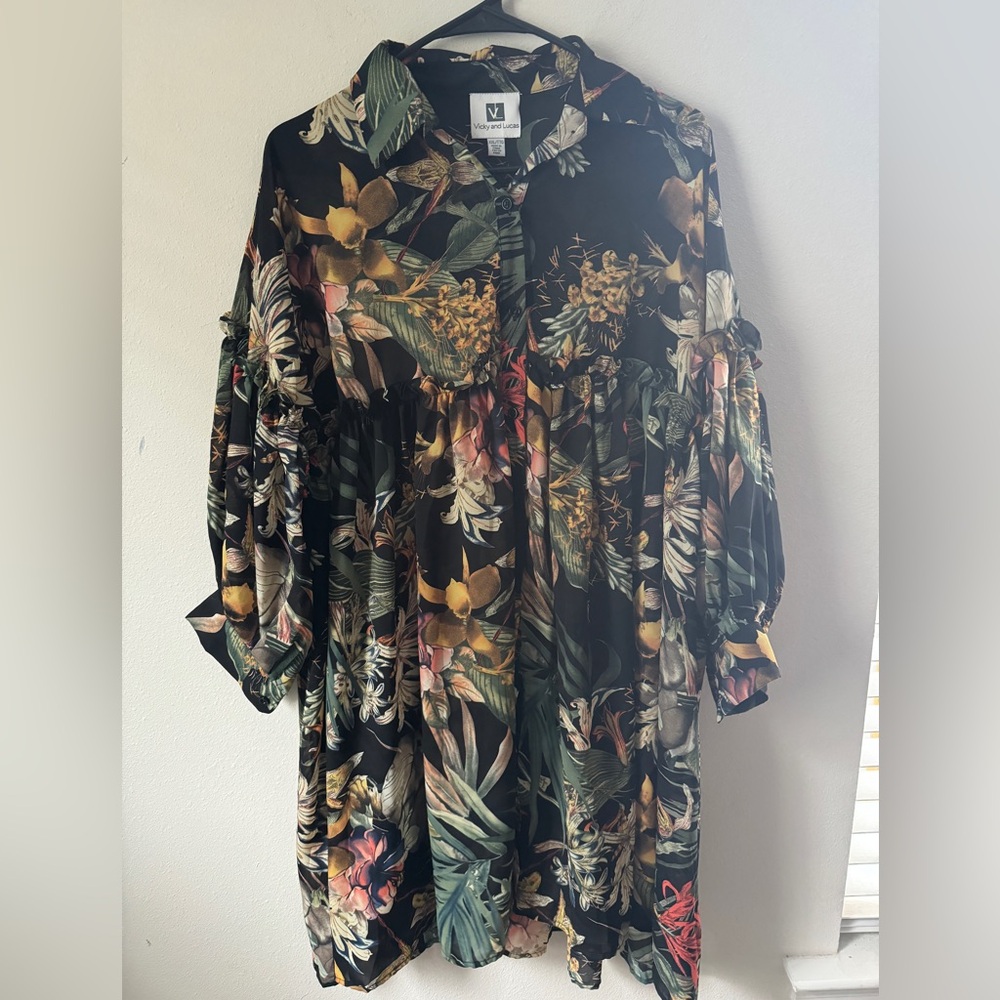 Floral Flowy Top